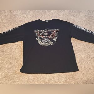Long sleeve Harley Davidson shirt